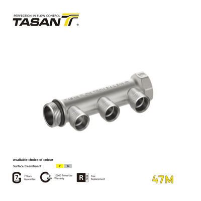 Multicamadas / PEX / Cobre Coletores de água de latão Tubo de água Coletor ISO228 Rosca