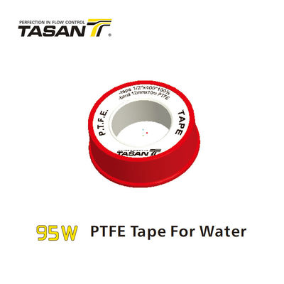 Fita de PTFE de alta densidade de 5 m - 50 m de comprimento para vedação de rosca de água 95 W