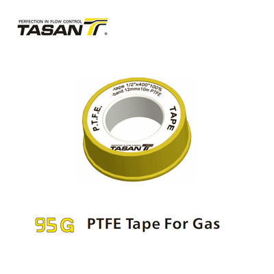 Fita de PTFE expandida anticorrosão não sinterizada Fita de gás de PTFE 95G